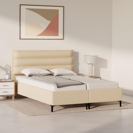 Moka Home מיטה יהודית-דגם - Armani כולל 2 מזרנים - בצבע Dream-03