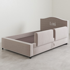 Moka Home מיטת חבר לילדים דגם Loni - בצבע ISTANBUL-49