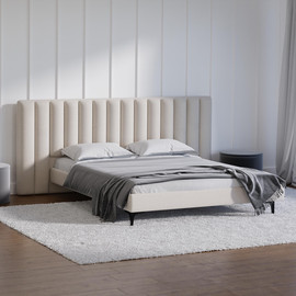 Moka Home מיטה דגם Juli כולל מזרן - בתוספת ארגז מצעים - בצבע Dream-03