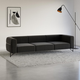 Moka Home ספה בסגנון אירופאי דגם - Premium - בצבע ISTANBUL-67