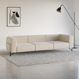 Moka Home ספה בסגנון אירופאי דגם - Premium - בצבע Dream-03