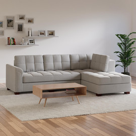 Moka Home ספה בעיצוב איטלקי דגם - Gucci-L - בצבע FIBER-13