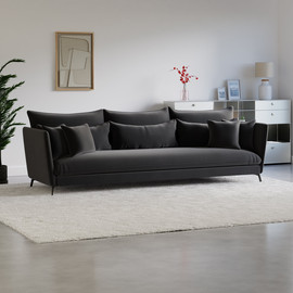 Moka Home ספה בעיצוב אירופאי דגם - Hermes - בצבע ISTANBUL-67