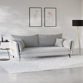 Moka Home ספת מעצבים דגם - Barcelona - בצבע FIBER-13