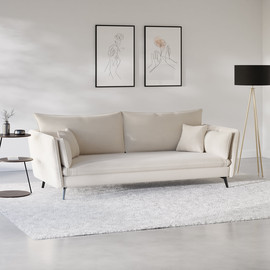 Moka Home ספת מעצבים דגם - Barcelona - בצבע Dream-03