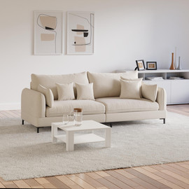 Moka Home ספת מעצבים דגם - Roma - בצבע Dream-03
