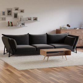 Moka Home ספת מעצבים דגם - Tomi - בצבע ISTANBUL-67