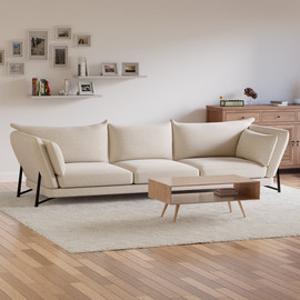 Moka Home ספת מעצבים דגם - Tomi - בצבע Dream-03