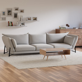 Moka Home ספת מעצבים דגם - Tomi - בצבע Dream-02