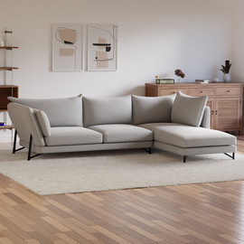 Moka Home ספת מעצבים דגם Tomi - L - בצבע OMEGA-03