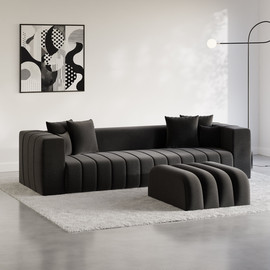 Moka Home ספת רביצה בעיצוב איטלקי דגם - Alpin - בצבע ISTANBUL-67