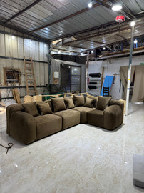 Moka Home ספת רביצה דגם - Bonita - בצבע FIBER-04