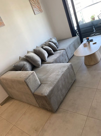 Moka Home ספת רביצה דגם - גינדי - בצבע ISTANBUL-48