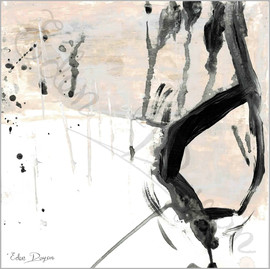 Eden Dayan ציור על קנבס "פודרה לופ" גודל 150/150 ס"מ