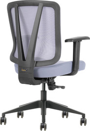 ERGOTOP כסא עבודה ארגונומי מתכוונן - ERGOTOP VICTORIA - gray-blue