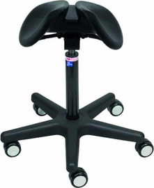 Salli כסא אוכף ארגונומי מתכוונן Light - תוצרת SALLI