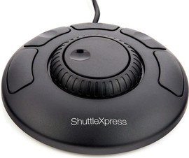 Contour Design שלט בקרת מולטימדיה – Contour Shuttle Xpress