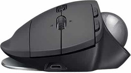 LOGITECH עכבר ארגונומי אלחוטי ימין LO MX ERGO TRACKBALL  Logitech