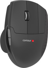 Contour Design עכבר ארגונומי אנכי, Unimouse - CONTOUR - ימין/שמאל חוטי/אלחוטי