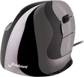 EVOLUENT עכבר ארגונומי אנכי VerticalMouse D - EVOLUENT - ימין/שמאל חוטי