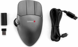 Contour Design עכבר ארגונומי אנכי אורטופדי - Contour Mouse - ימין/שמאל חוטי/אלחוטי