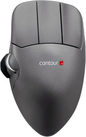 Contour Design עכבר ארגונומי אנכי אורטופדי - Contour Mouse - ימין/שמאל חוטי/אלחוטי