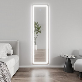 ישראל מרקט מראת גוף יוקרתית MARIN – תאורת LED חכמה בנגיעת טאץ'