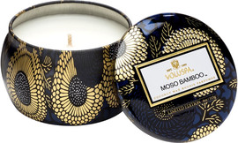 VOLUSPA נר ריחני בקופסת פח - Moso Bamboo