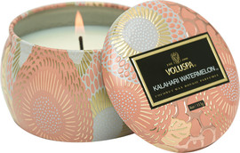 VOLUSPA נר ריחני בקופסת פח - Kalahari Watermelon