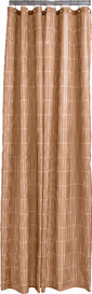 Zone Denmark וילון למקלחת 200x180 - כתום ענבר