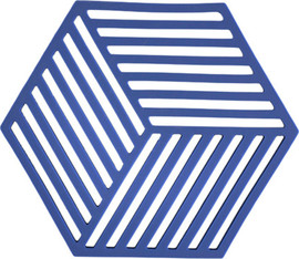 Zone Denmark תחתית לסיר Hexagon - כחול אינדיגו