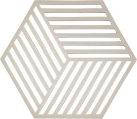 Zone Denmark תחתית לסיר Hexagon - אפור חם