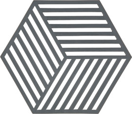Zone Denmark תחתית לסיר Hexagon - אפור כהה