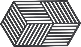 Zone Denmark תחתית לסיר Hexagon Long - שחור