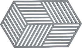 Zone Denmark תחתית לסיר Hexagon Long - אפור כהה