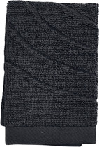 Zone Denmark מגבת פנים 30x30 ס"מ Time - שחור