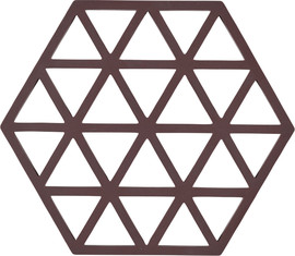 Zone Denmark תחתית לסיר Triangles - סגול קלמטה