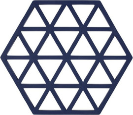 Zone Denmark תחתית לסיר Triangles - כחול מידנייט