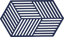 Zone Denmark תחתית לסיר Hexagon Long - כחול מידנייט