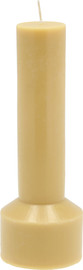Villa Collection נר Hvils ג' 20 סמ - צהוב דאסטי