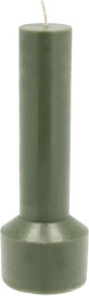 Villa Collection נר Hvils ג' 20 סמ - ירוק כהה