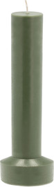 Villa Collection נר Hvils ג' 23 סמ - ירוק כהה