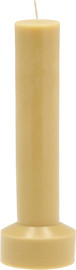 Villa Collection נר Hvils ג' 23 סמ -צהוב דאסטי