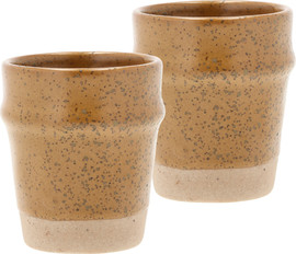 Villa Collection זוג כוסות אספרסו Evig - אמבר
