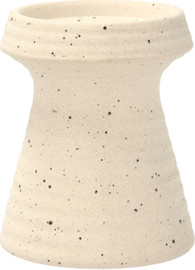 Villa Collection פמוט Block ג' 11.5 - קרמיקה אוף וויט