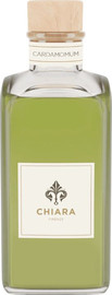 Chiara Firenze מפיץ ריח בניחוח Cardamomum עם מקלות - 200 מ"ל