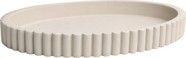 Essentials מגש בטון Flo 24X33 ס"מ  - בז'