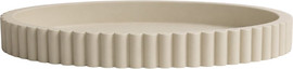 Essentials מגש בטון Flo 24X33 ס"מ  - חול