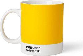 Copenhagen Design מאג PANTONE - צהוב