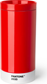 Copenhagen Design כוס תרמית PANTONE - אדום